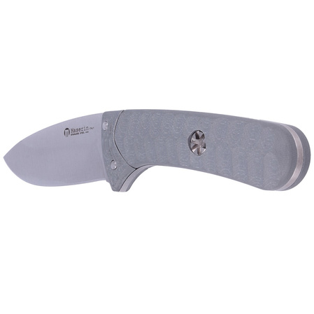 Nóż Maserin Sax Gray G10, Satin 440C (975/LG10G)
