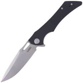 Nóż składany Kubey Raven KB245D Black G10, Bead Blasted AUS-10 by Jelly Jerry