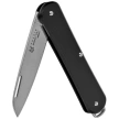 Scyzoryk Fox Vulpis Black Aluminium, Polished N690Co (FX-VP130 BK)