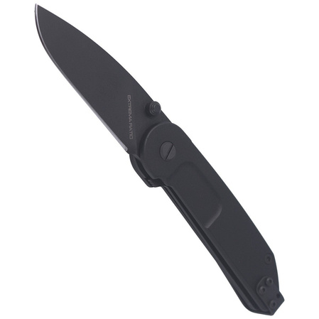 Nóż składany Extrema Ratio BF1 CD Black Aluminium, Black MIL-C N690 (04.1000.0143/BLK)