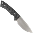 Nóż Muela Rhino-10SV.M/K Black Canvas Micarta, Satin X50CrMoV15