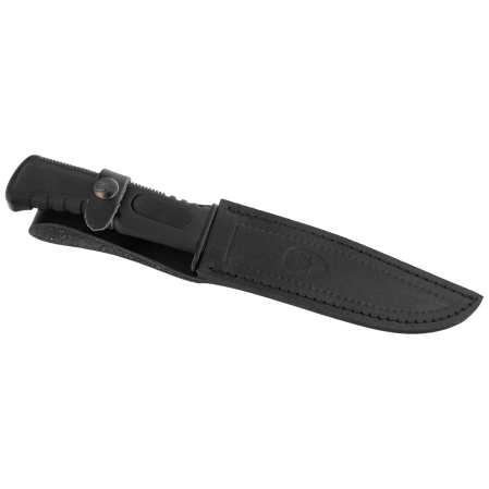 Nóż Muela SP-14 Black Rubber, Satin Nitro-42