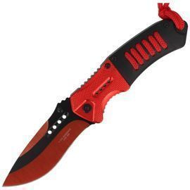 Knife Herbertz CJHHit Red Drop Point 90mm (10000362 - 585012)