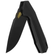 Remette RT-WK1-F Knife Black DLC Titanium, Black DLC M390 (RT-WK1-F)