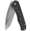 Nóż składany Medford Praetorian Swift FL Flipper Tumbled Tanto, Black Handle, Bronze HW/Clip, S45VN (MKFF2064TT-42TM-T1C1-Q4)