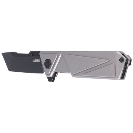 Nóż składany Kubey Avenger Frame Lock Gray Titanium, Dark Stonewashed 14C28N (KB209B)