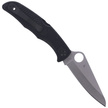 Spyderco Pacific Salt 2 Black FRN Plain (C91PBK2)