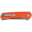 Nóż składany Bestech Sledgehammer Orange G10, Satin / Stonewashed D2 (BG31A-1)