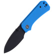 Nóż składany CIVIVI Baby Banter Blue G10, Black Stonewashed by Ben Petersen (C19068S-3)
