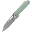 Nóż składany Kubey Royal Jade G10, Beadblasted D2 by Colin Maisonpierre (KU321B)