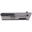 Kubey Knife Avenger Frame Lock Gray Titanium, Dark Stonewashed 14C28N (KB209B)