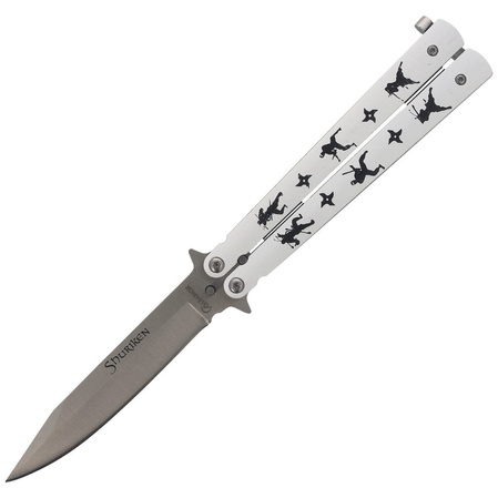 Martinez Albainox Balisong Butterfly Ninja Shuriken (36241)