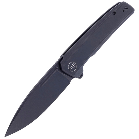 Nóż WE Knife Speedster Black Titanium, Black Stonewashed CPM 20CV (WE21021B-2)