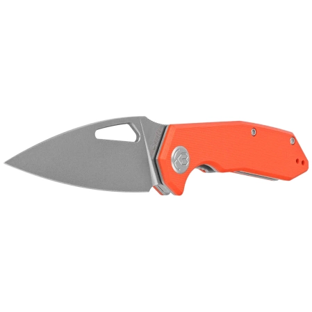 Nóż składany Kubey Coeus Orange G10, Stonewashed 14C28N (KU122W)