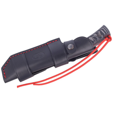 Muela Full Tang Micarta Black 130mm knife (CRUSADER-13M.N)