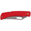 Mikov Crocodile Red ABS Folding Knife, Mirror Finish (243-NH-1/B RED)