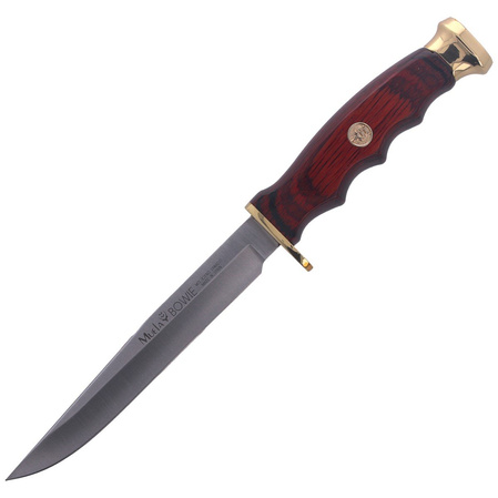 Muela BWF-14 Pakka Wood Knife, Stain X50CrMoV15