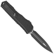 Microtech OTF Cypher II D/E Black Aluminium, Black M390MK by Deryk Munroe and Tony Marfione (1242-1T)