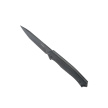Nóż Kubey Swordfish Black G10, Blackwashed AUS-10 (KU184F)