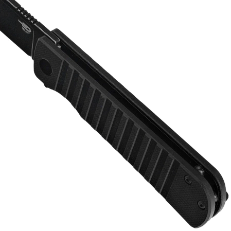 Nóż składany Bestech Titan Black G10, Black Stonewashed D2 by Keanu Alfaro (BG49A-5)