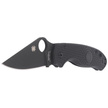 Spyderco Para 3 Knife Black FRN, Black DLC CTS BD1N (C223PBBK)