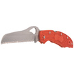 Spyderco Byrd Cara Cara Rescue 2 FRN Orange, SpyderEdge (BY17SOR2)