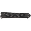 Nóż motylek Martinez Albainox Balisong Stone, Gray Stonewashed (02105)