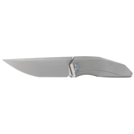 WE Knife Cybernetic LE No 016/205 Gray Titanium, Polished Bead Blasted CPM 20CV (WE22033-2)