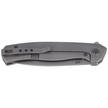 WE Knife Seer LE No 003/420 Gray Titanium, Hand Rubbed Silver CPM 20CV (WE20015-3)