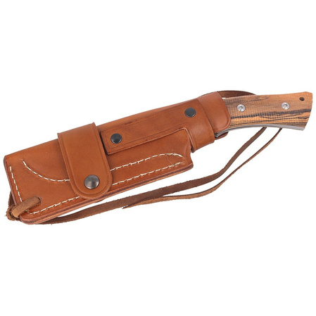 Viper Gianghi Bocote Wood, Satin N690Co by Fabrizio Silvestrelli Knife (V4880BC)