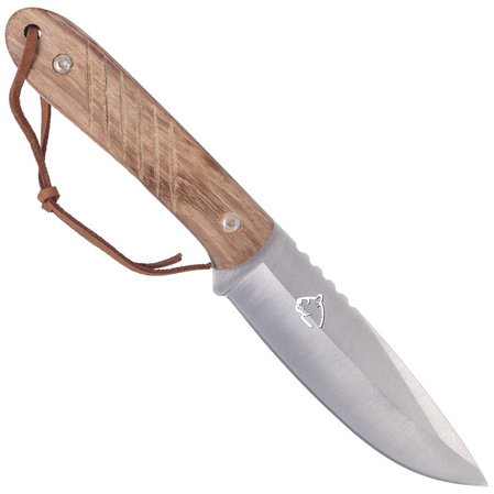 Nóż myśliwski Puma TEC Zebrano Wood, Satin (381011)