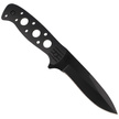 Nóż K25 RK-31574 Black Aluminium, Black Titanium 7Cr17MoV