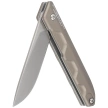 Nóż składany Extrema Ratio Ferrum E Tactical Mud Aluminium, Satin N690 (04.1000.0366/SAT/TM)