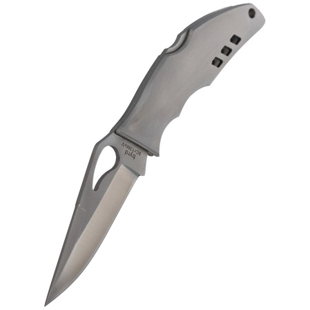 Spyderco Byrd Flight Stainless, PlainEdge (BY05P)