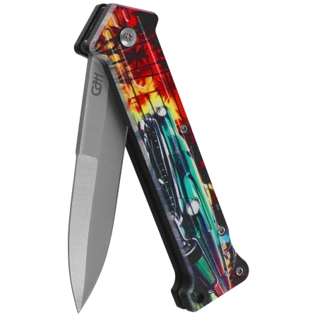 Herbertz CJH US-Car Knife, Satin 420 (10000631)