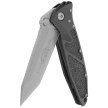 Microtech Socom Elite T/E-M Knife Black Aluminum, Apocalyptic M390MK by Tony Marfione (161-10AP)