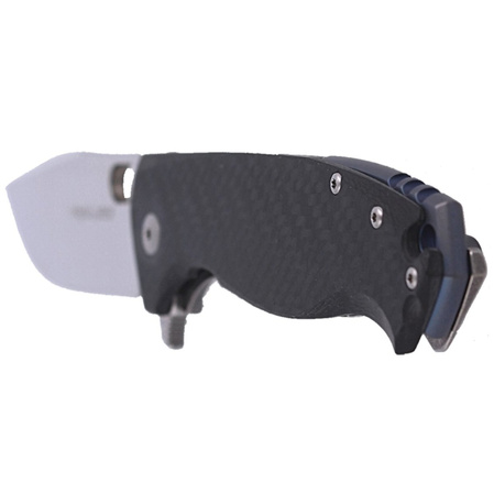 Nóż Viper Fortis Black Carbon Fiber, Satin M390 by Jesper Voxnæs (V5950FC)