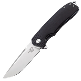 Nóż składany Bestech Lion Black G10, Stonewashed / Satin D2 (BG01A)
