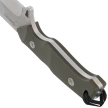 Nóż K25 Bravo Green G10, Satin/Brushed 7Cr17Mov (32260)
