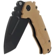 Medford Praetorian Scout M/P Coyote G10, Black DLC HW/Clip, Black DLC D2 by Greg Medford (MKM30DPT-0909-TPCP-BP)