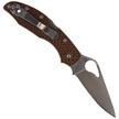 Nóż Spyderco Byrd Meadowlark 2 FRN Brown, Plain (BY04PBN2)