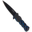 Herbertz CJH Knife Black/Blue ABS, Black Blade 420 (44008)