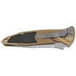 Nóż automatyczny Microtech Socom Elite Auto S/E Tan Aluminum, Stonewashed M390 by Tony Marfione (160A-10TA)