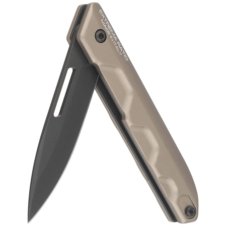Extrema Ratio Ferrum T Tactical Mud Aluminium, Black N690 Folding Knife (04.1000.0367/BLK/TM)