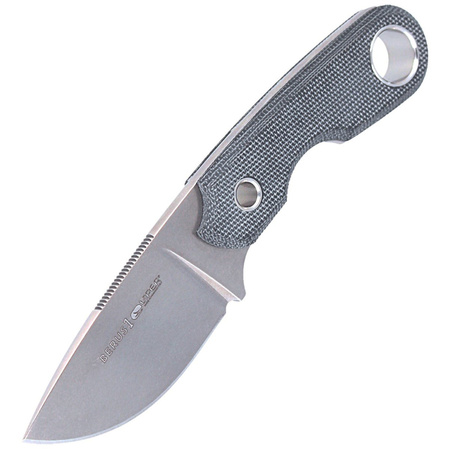 Nóż Viper Berus 1 Black Canvas Micarta, Stonewashed M390 by Tommaso Rumici (VT4012CB)