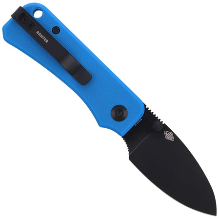 Nóż składany CIVIVI Baby Banter Blue G10, Black Stonewashed by Ben Petersen (C19068S-3)