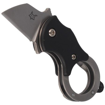 Nóż FOX Karambit Mini-TA FRN Black, Bead Blasted (FX-536)