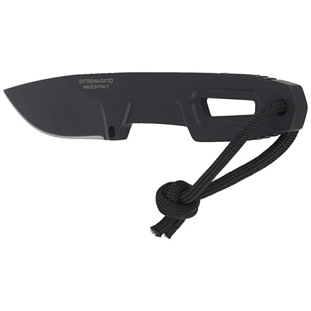 Extrema Ratio Satre Black, N690 by Daniele Dal Canto (04.1000.0222/BLK)