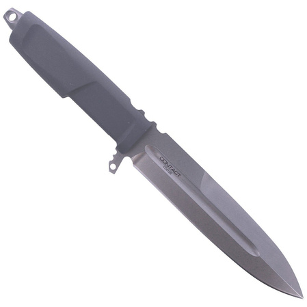 Nóż Extrema Ratio Contact Wolf Grey Forprene, Stone Washed N690 (04.1000.0215/WG)