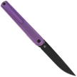 Nóż składany Bestech Ink Purple Titanium, Black PVD MagnaCut by Denis Simonutti (BT2502C)